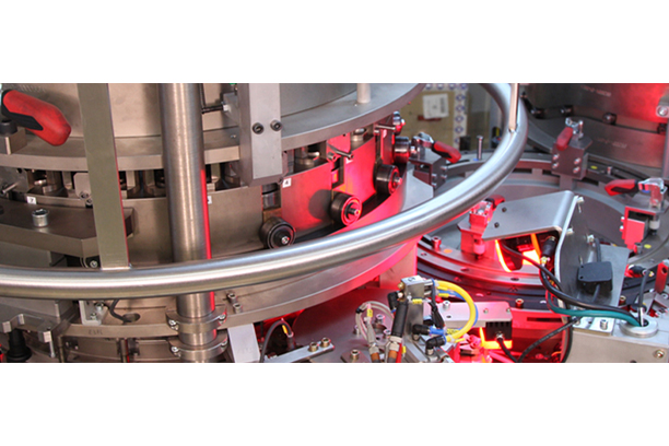 Continuous Motion Machine