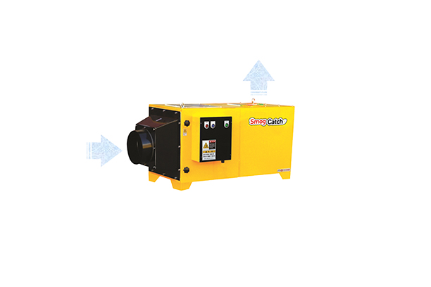 Small electric dust collector