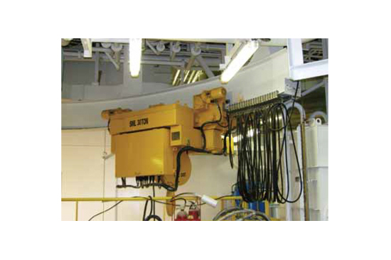 Low-Head Room Type Wire Rope Hoist
