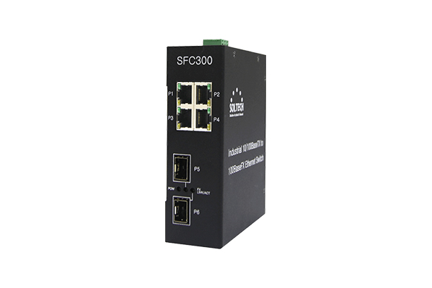 100Mbps Industrial Ethernet Switch