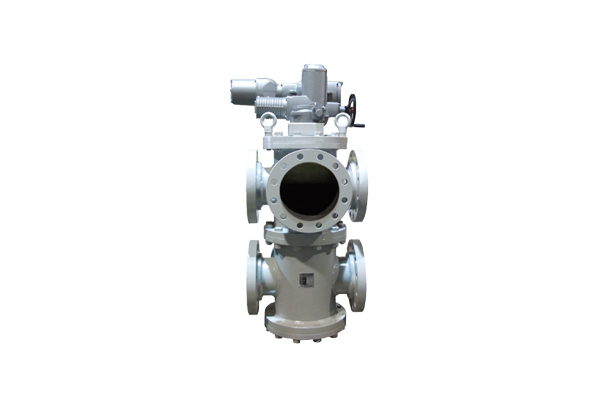 Flow Regulating Valve (Motor Actuator Type)