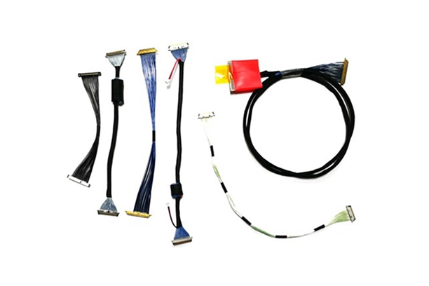 MCX 와이어 하네스