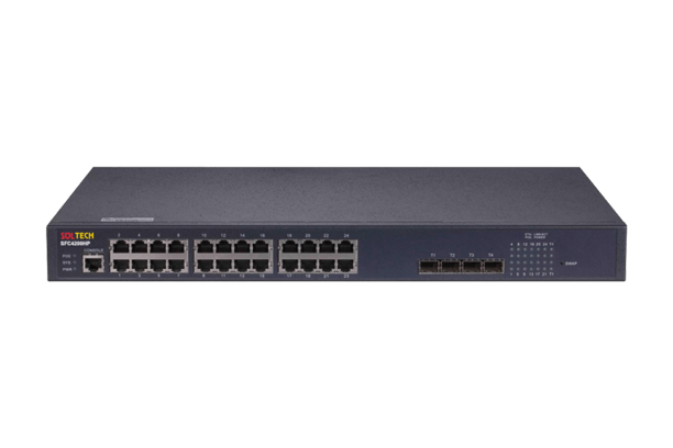 1Gbps Managed Ethernet PoE Switch