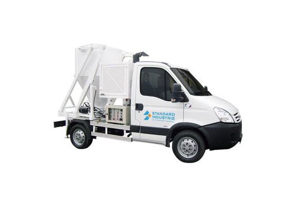 Valnet Vacuum Vehicle