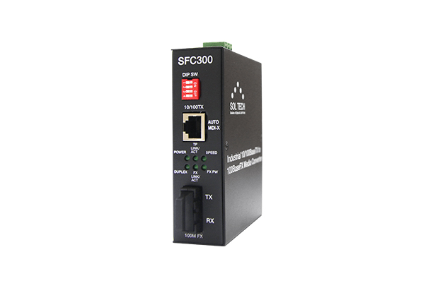 100Mbps Industrial Ethernet Switch