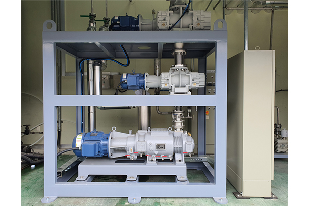 Booster Pumping System