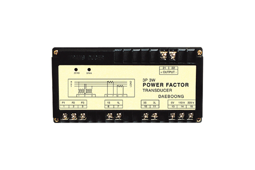 Power Factor Transducer