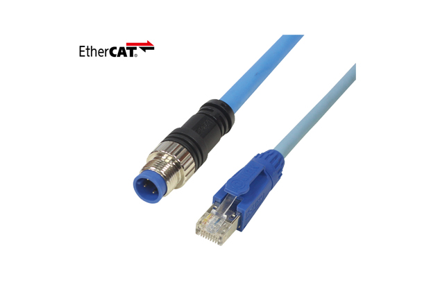 EtherCAT M12/RJ45 cable (Fieldbus Cable)