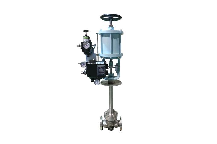 Cryogenic Control Valve (Pneumatic Piston Type)