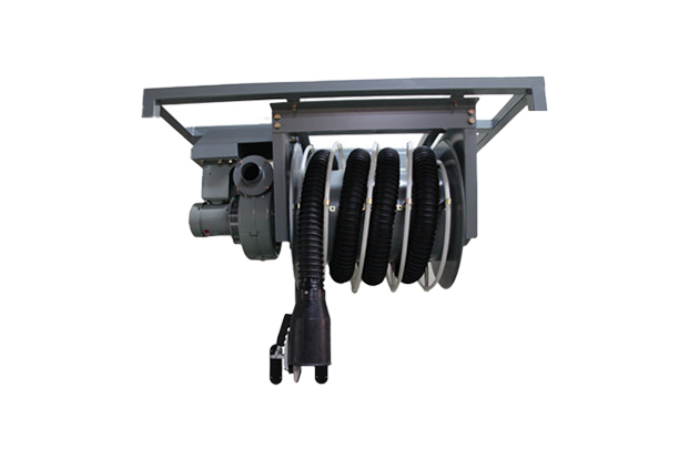 Spring Rewind Type (Exhaust Hose Reel)