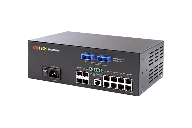 1Gbps industrial L2 Managed Ethernet Switch