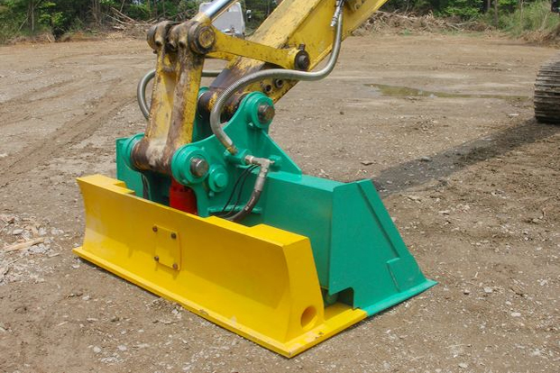 Vibro Slope Bucket