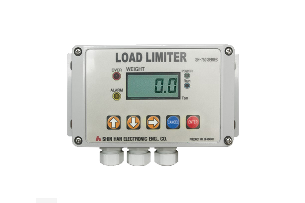 양중기 과부하 방지 장치용 안전장치