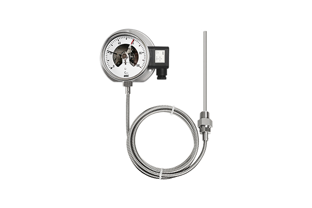 Euro Gauge Electrical Contact Type Temperature Gauge