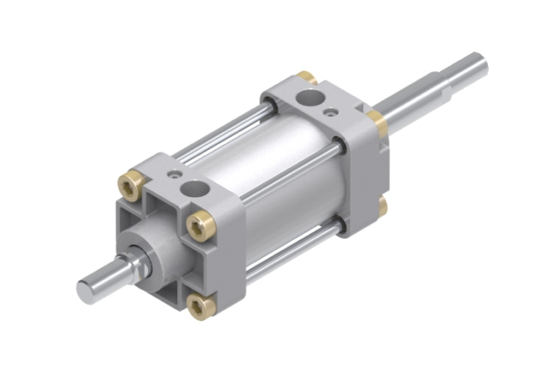 Pneumatic Cylinder-Double Rod Type