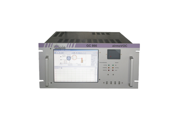 airmoVOC BTX : Analyse du Benzène, Toluène, Ethylbenzène, o,m,p Xylène, Styrène (VOCs)