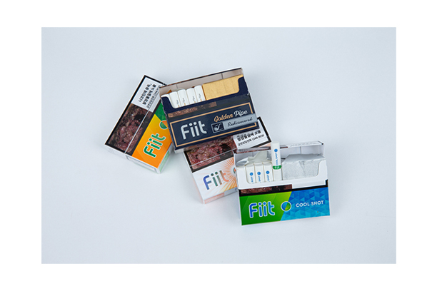 Aluminium-backed Paper for Cigarette Packaging