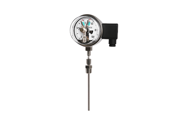 Euro Gauge Inductive Contact Type Bimetal Temperature Gauge