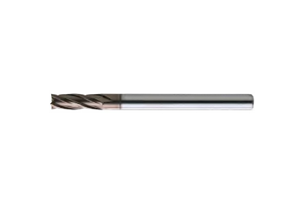 HY-MAX Flat End Mill 4-flute 30˚