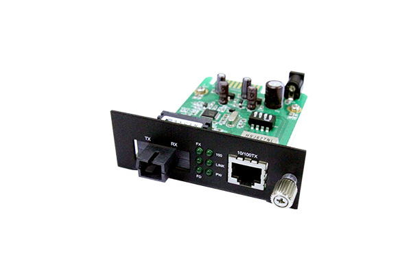 100Mbps Ethernet Media Converter