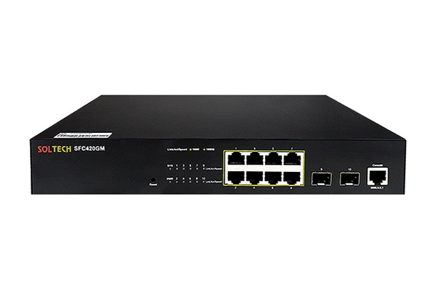 1Gbps L2 Managed Ethernet Switch