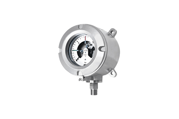 Explosion proof type indicating pressure switch (100 mm)