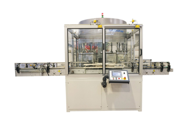 Carousel Leak Tester