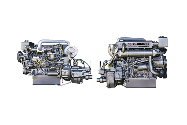Marine Diesel Engine HYUNDAI