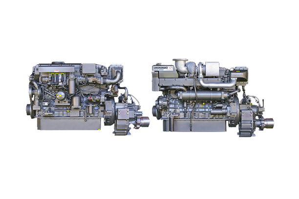 Marine Diesel Engine HYUNDAI
