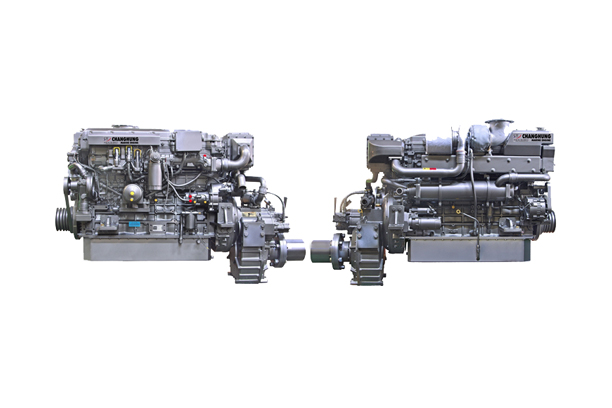 Marine Diesel Engine HYUNDAI