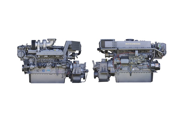MITSUBISHI Marine Engine
