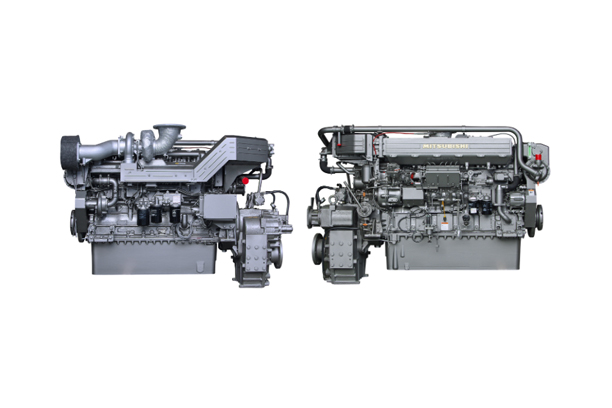MITSUBISHI Marine Engine