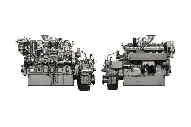 MITSUBISHI Marine Engine