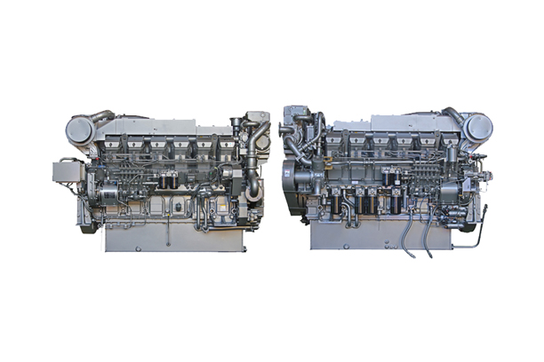 MITSUBISHI Marine Engine