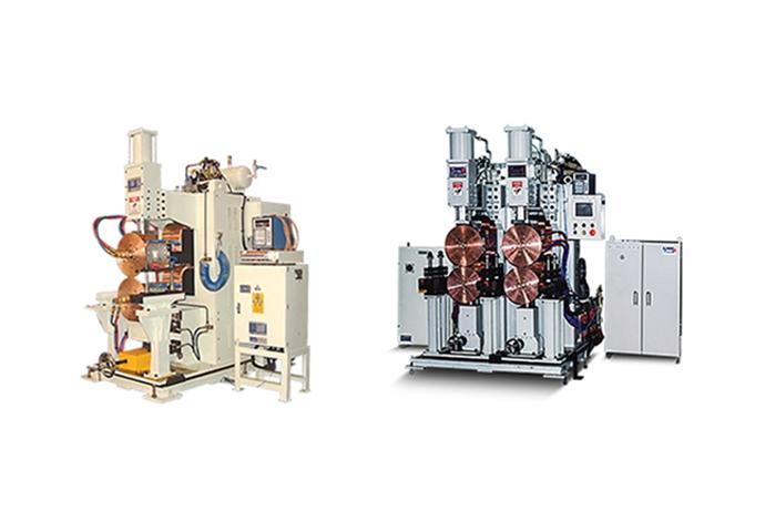 Roll Spot Welding Machine