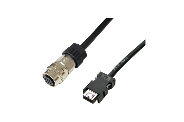 J5 HK-ST / J4 HG-SR, RR,UR,JR encoder cable (MITSUBISHI J5/J4 Servo Cable)