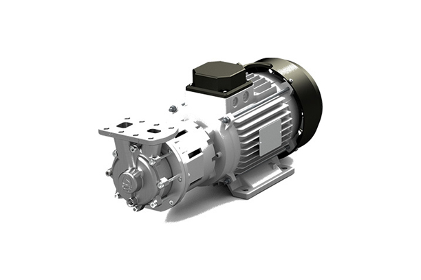 Magnetic driven regenerative turbine electric pumps