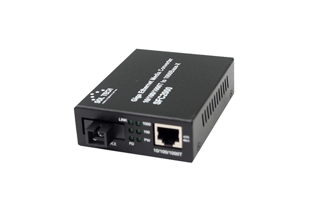 1Gbps Ethernet Media Converter
