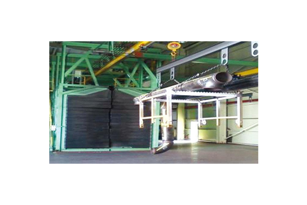 Auto Continuous Shot Blast Machine