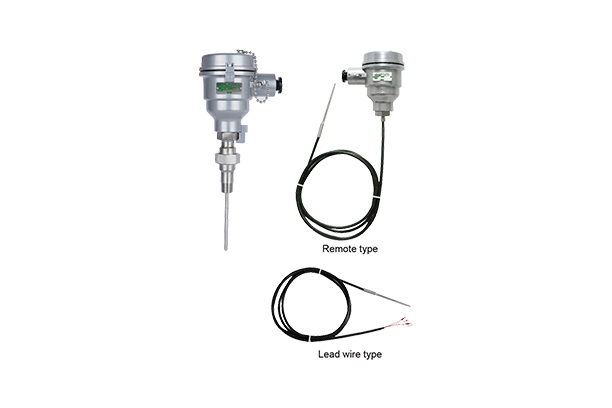 Intrinsic safety and increased safety type thermocouple and resistance temperature detector
