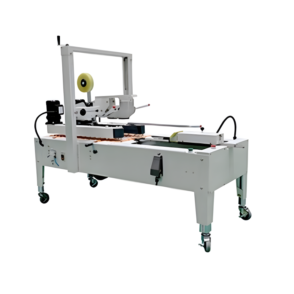 하부 제함 및 상하 테이핑 봉함기