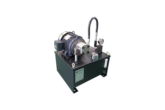 UGM 기어 펌프형 표준 유압 유니트