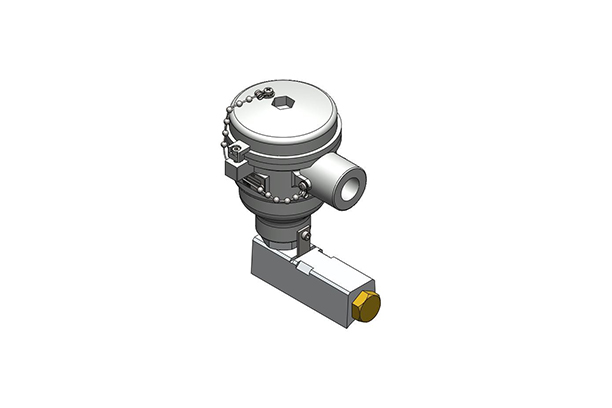 Level switch for magnetic type level gauge
