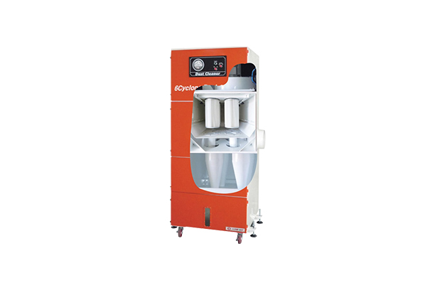 6 Cyclone dust cleaner
