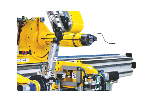 CNC 튜브 벤딩 기계 누마벤드 ST