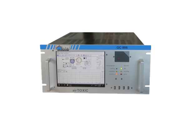 airTOXIC BTX PID : Analyse des BTEX et du 1,3-butadiène (VOCs)
