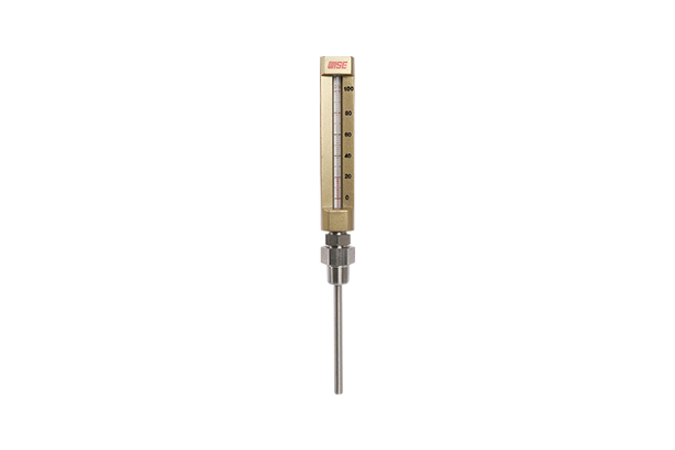 Glass thermometer