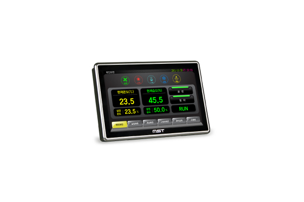 10.2인치 터치모니터