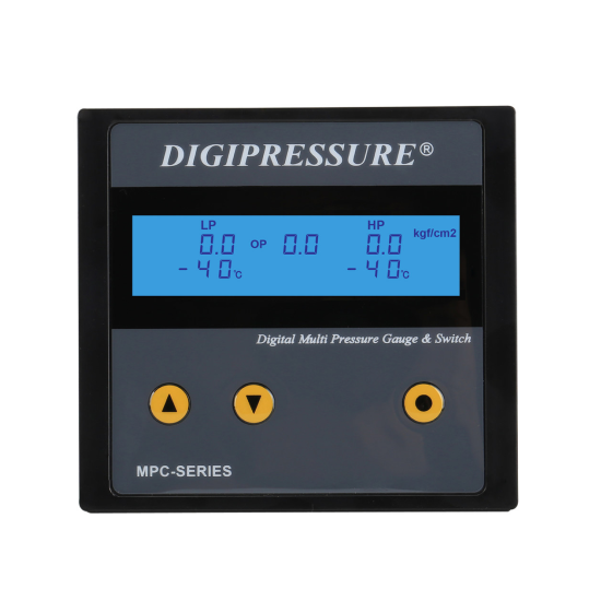 반밀폐형전용 디지털 압력계