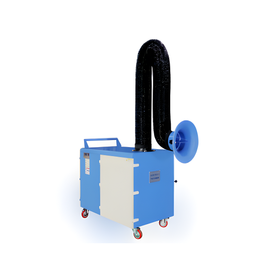 이동식 백필터 집진기